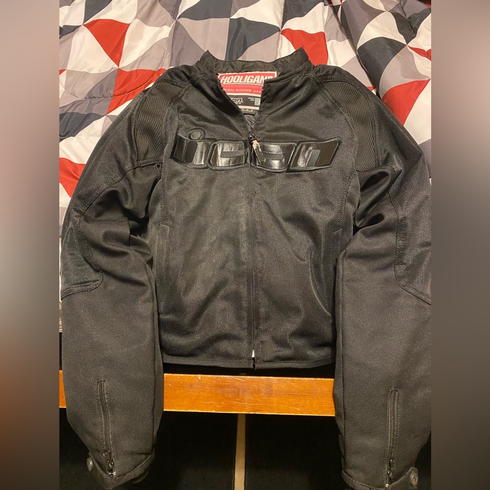 Icon Hooligan 2 Motorcycle jacket | Women’s S/M